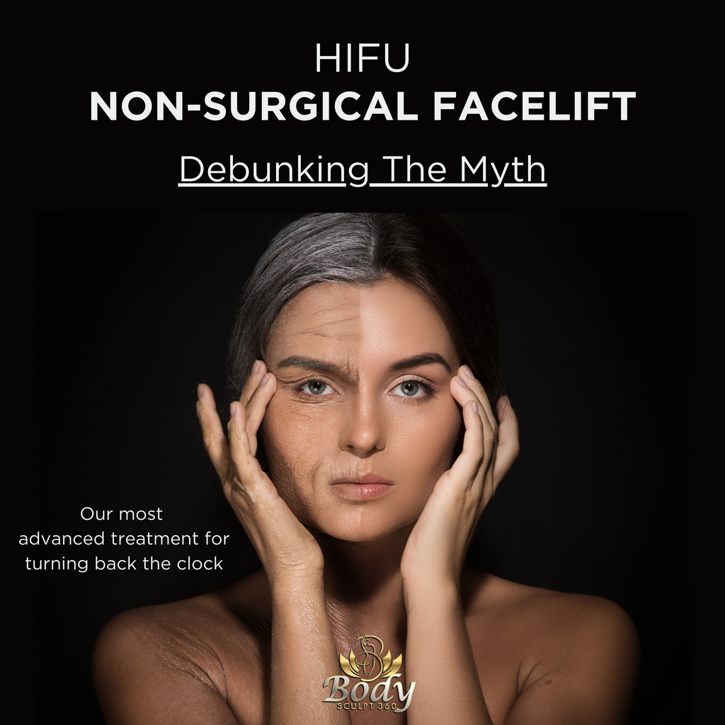 Debunking The Myth: HIFU Facelifts Do Not Cause Strokes or Significant Health Problems