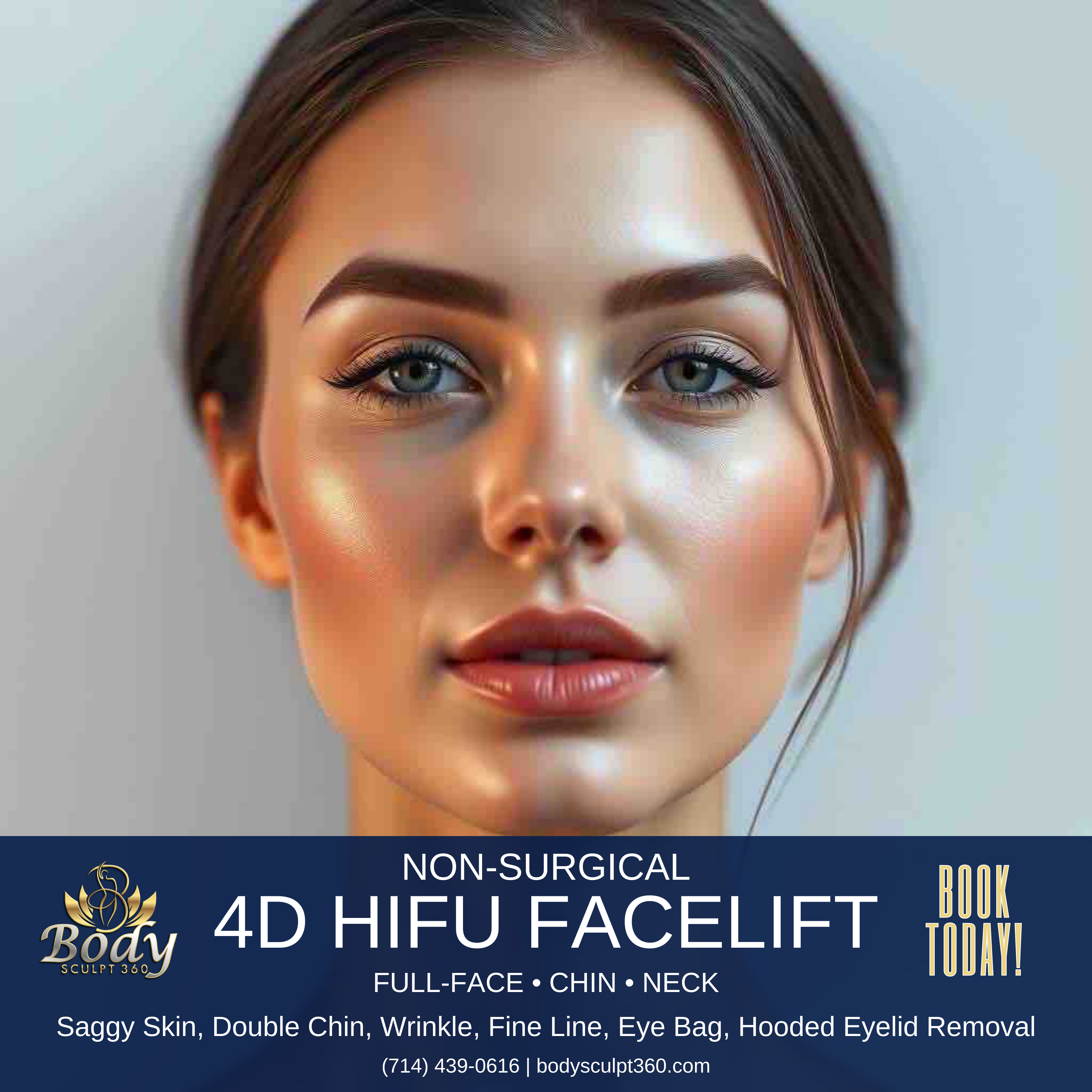 4D HIFU Full Facelift Introductory Offer | Non-Surgical Facelift