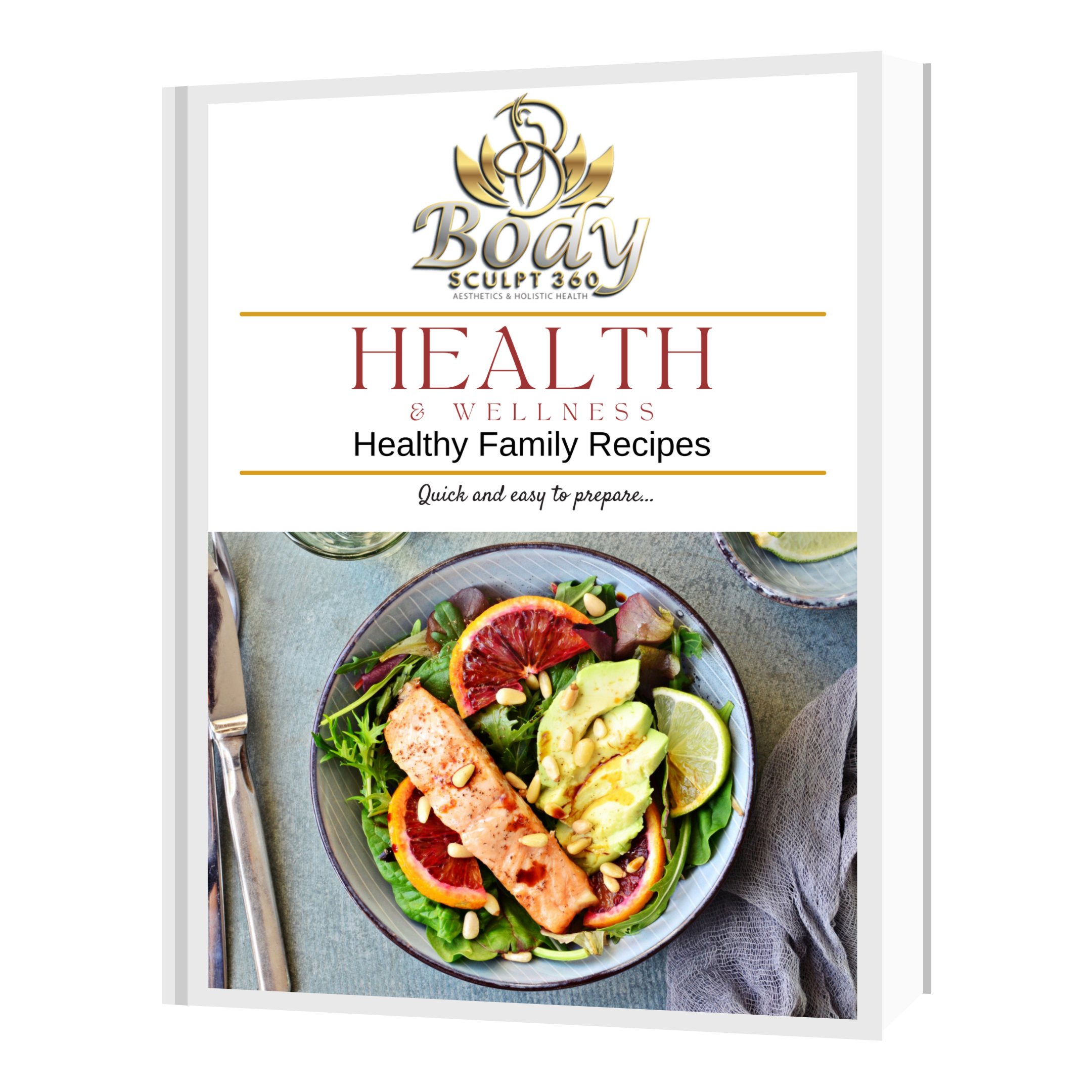 Health & Wellness Healthy Family Recipes (E-Book)