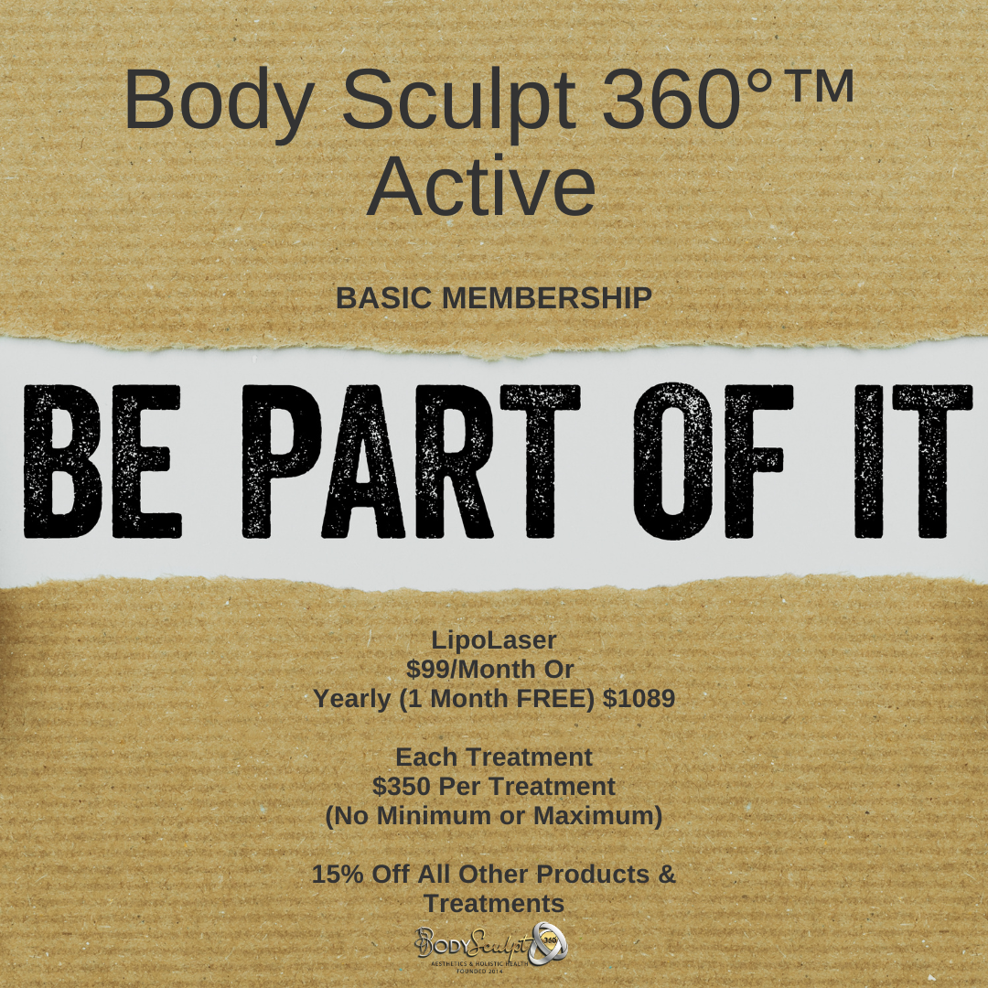 Body Sculpt 360°™ Active Basic Membership