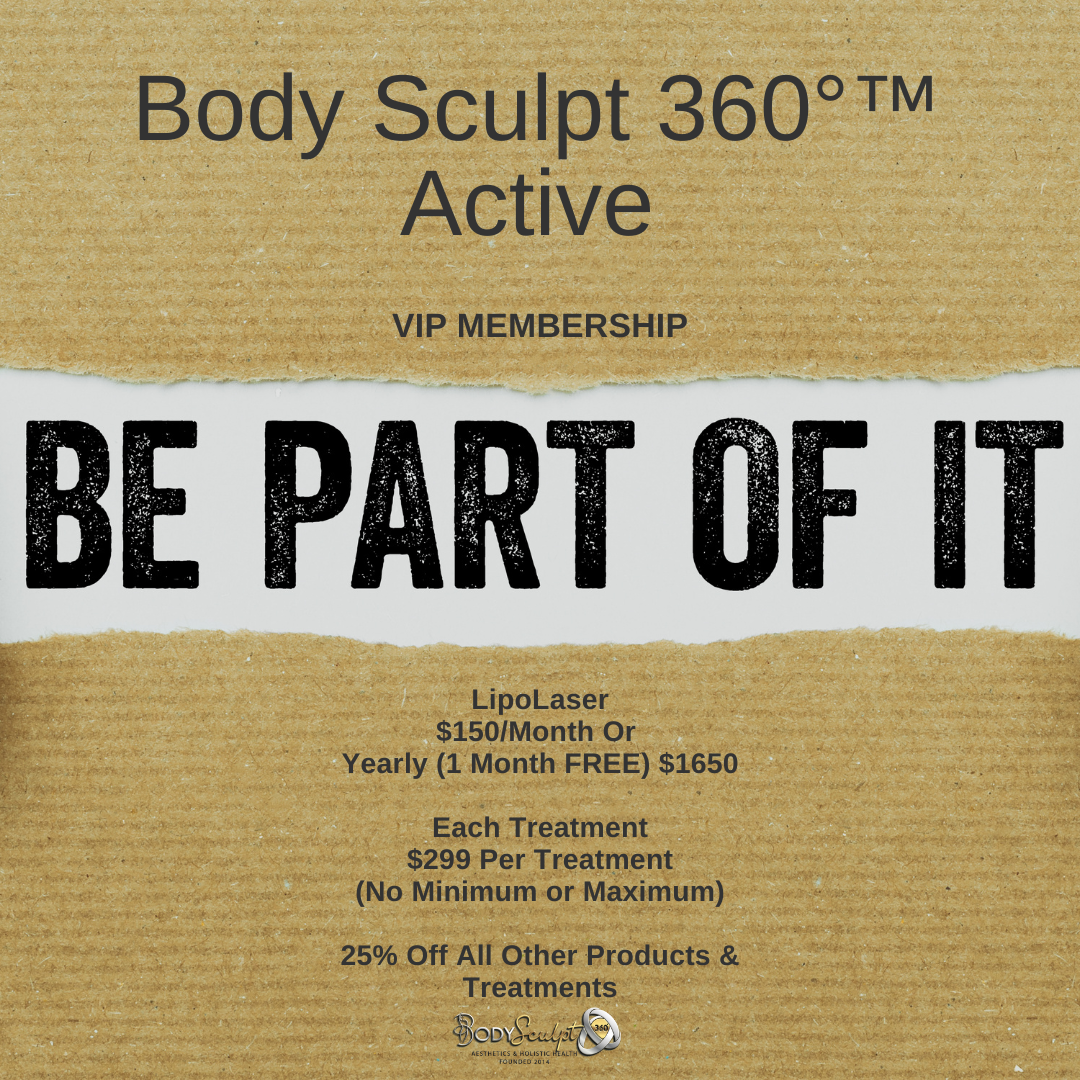Body Sculpt 360°™ Active Basic Membership
