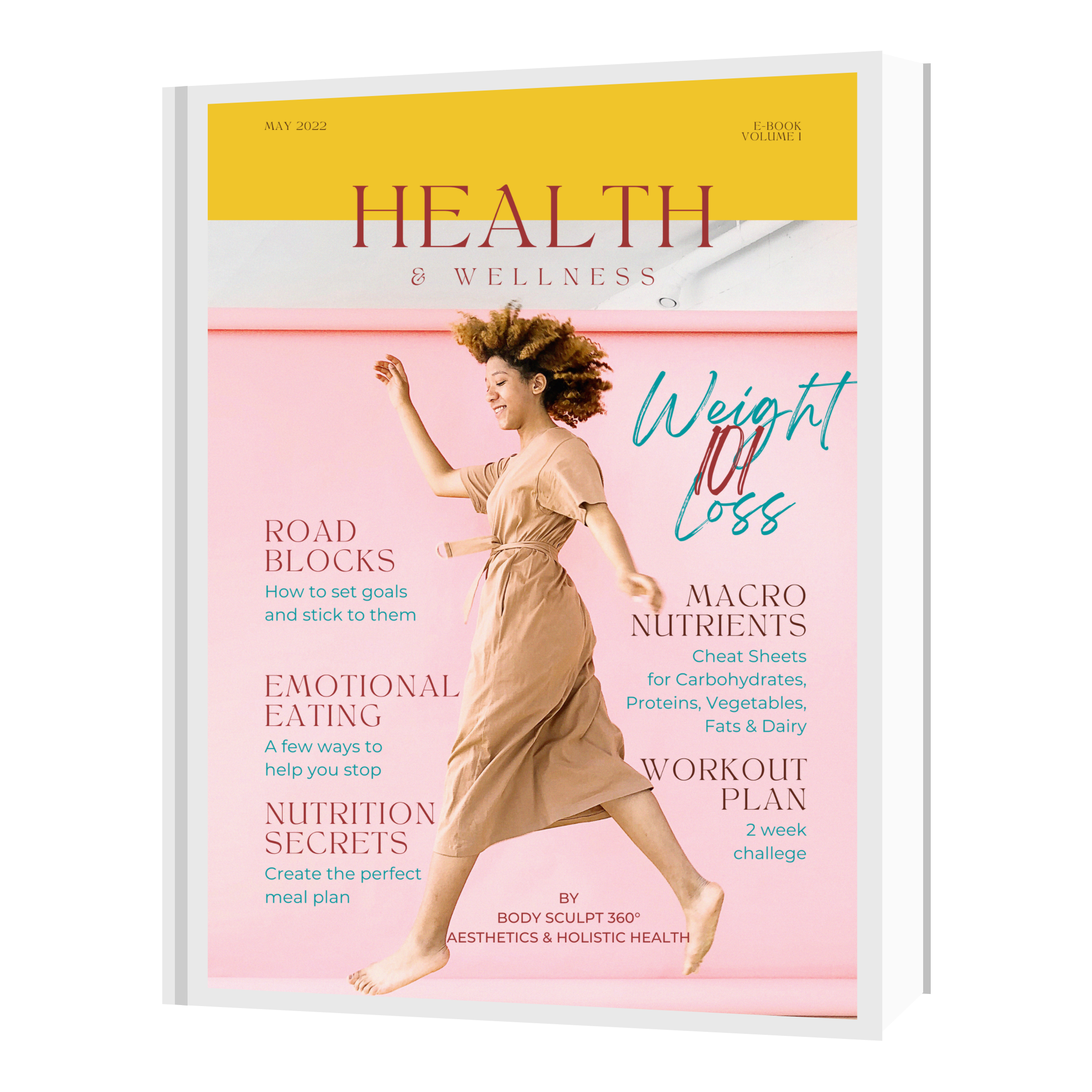 Health & Wellness Weight Loss 101 (E-Book)